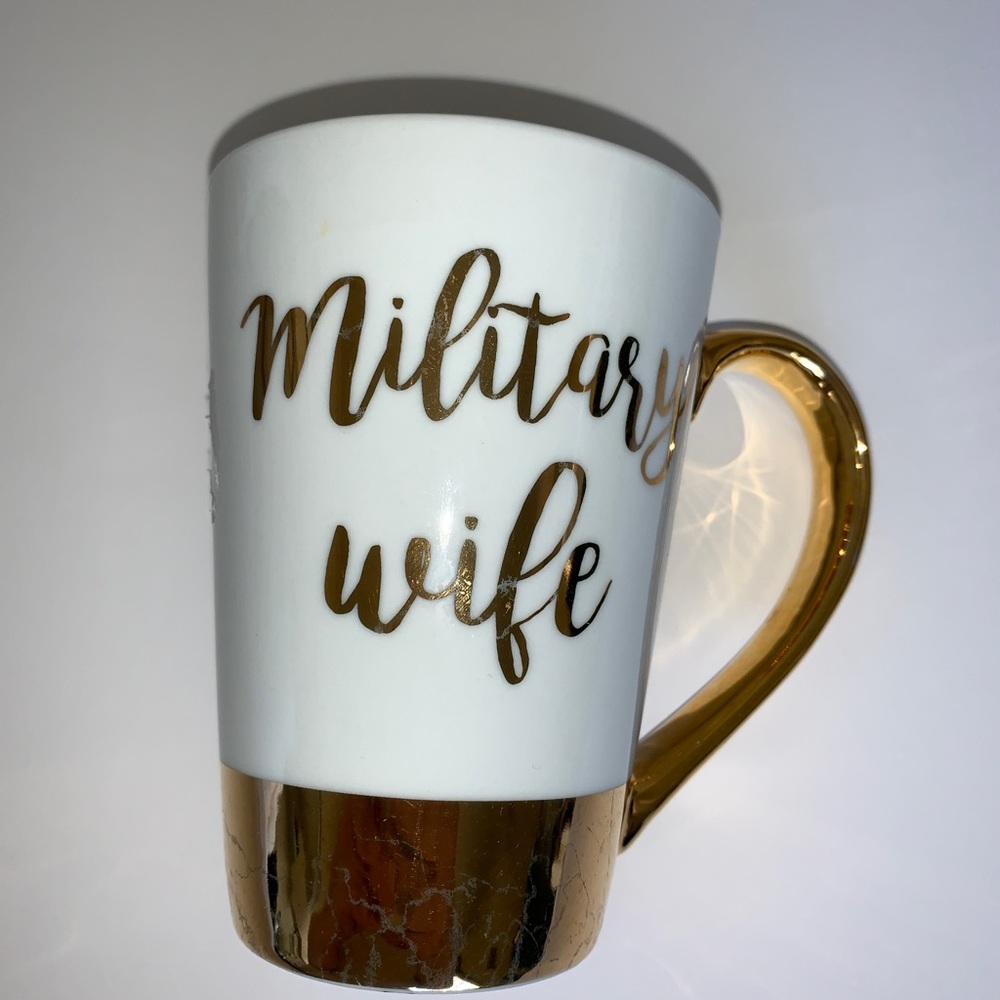 Charming Charlie military wife Ceramic Coffee Mug